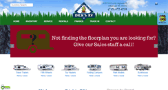 Desktop Screenshot of dicksrv.com