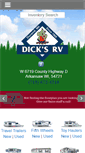 Mobile Screenshot of dicksrv.com